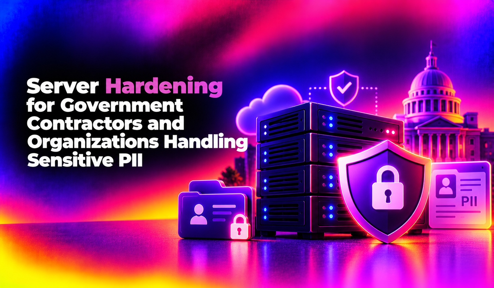 Server Hardening for Government Contractors and Organizations Handling Sensitive PII (2026 Guide)
