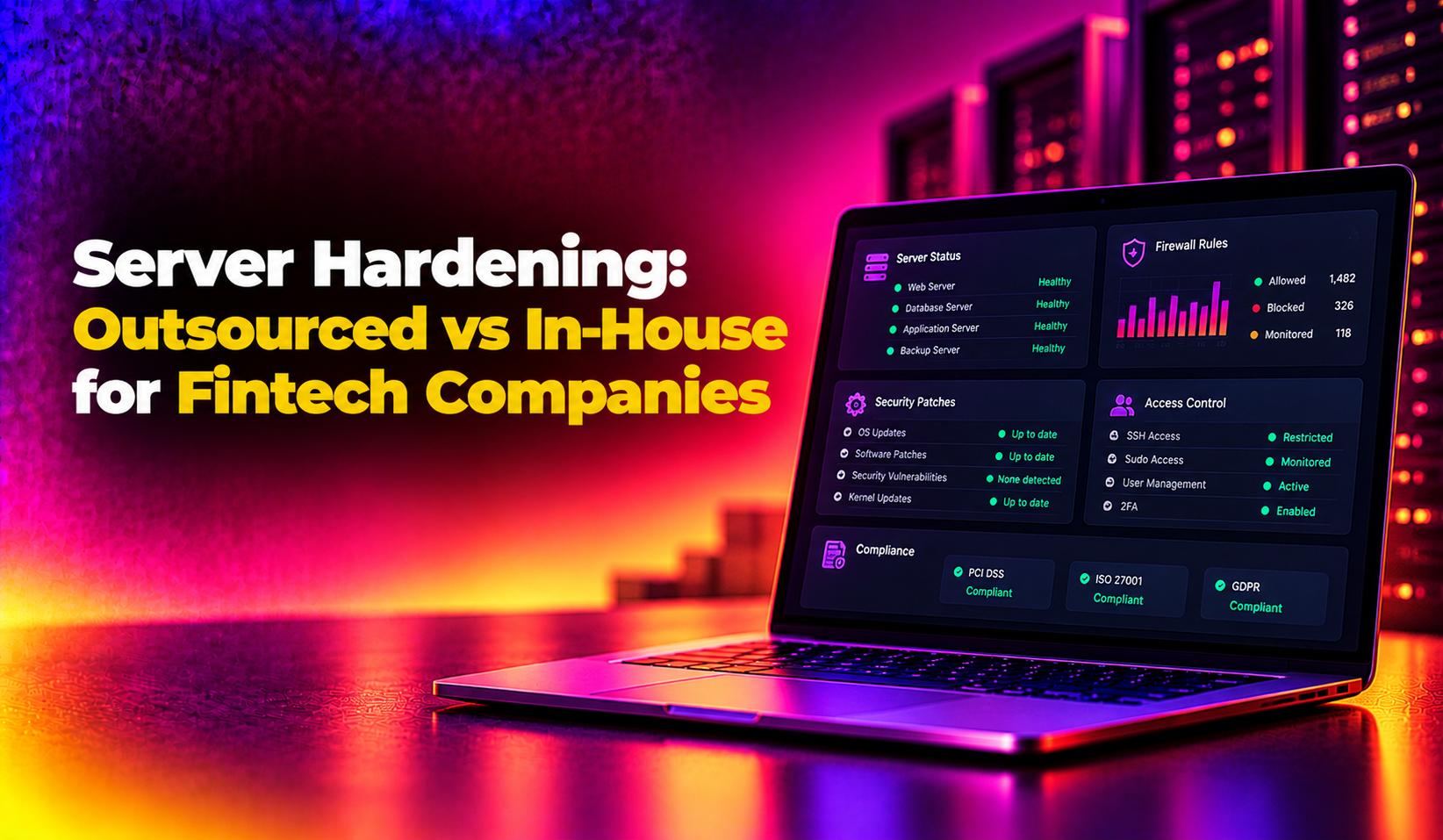 Server Hardening: Outsourced vs In-House for Fintech Companies (2026 Guide)