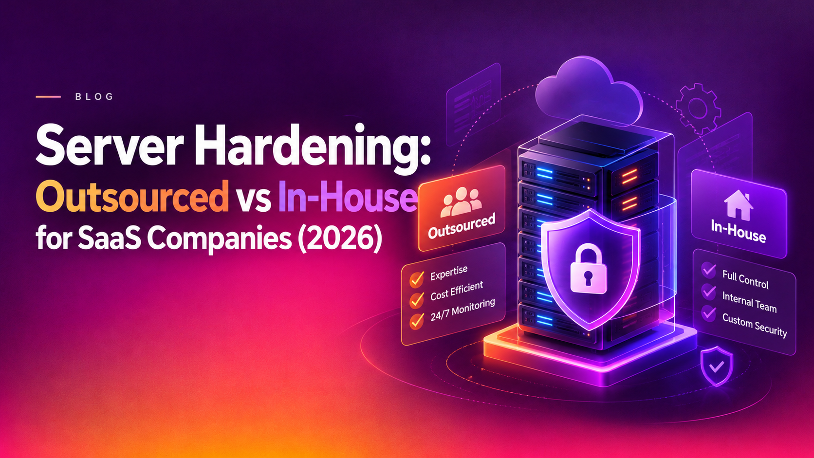 Server Hardening: Outsourced vs In-House for SaaS Companies (2026)
