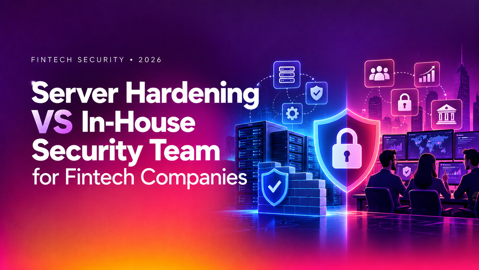 Server Hardening vs In-House Security Team for Fintech Companies