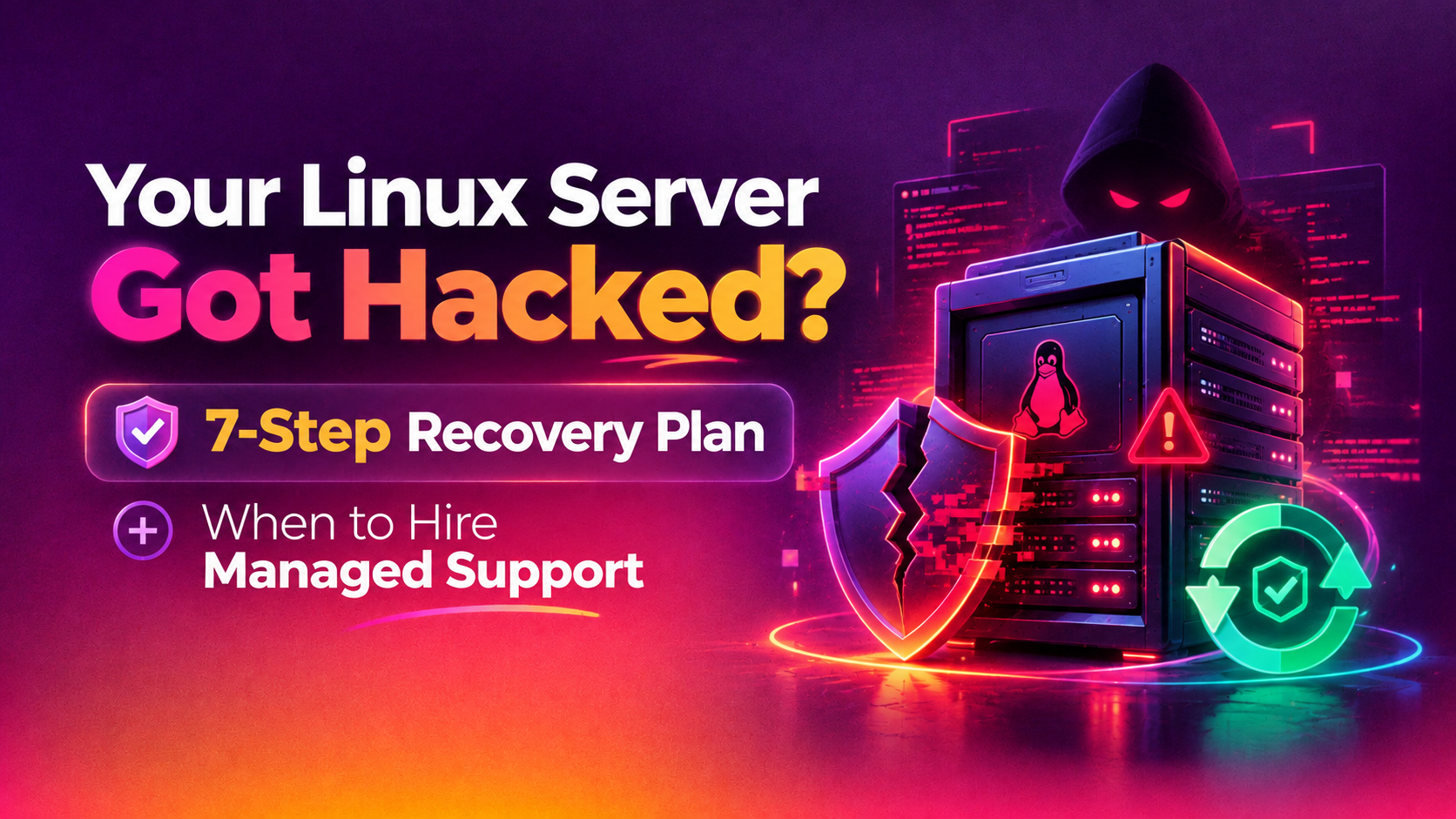 Server Management Service: Requirements Checklist Before You Hire (2026)