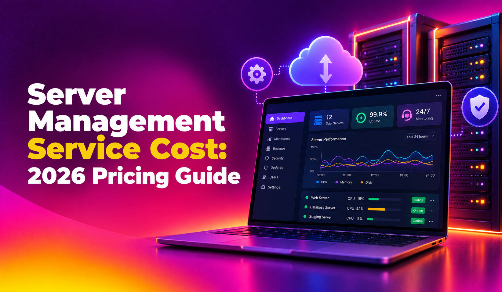 Server Management Service Cost: 2026 Pricing Guide