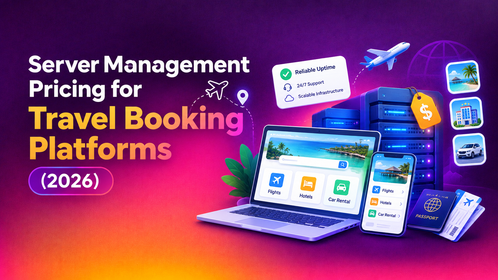Server Management Pricing for Travel Booking Platforms (2026)