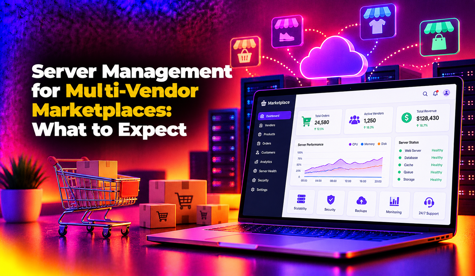 Server Management for Multi-Vendor Marketplaces: What to Expect (2026)