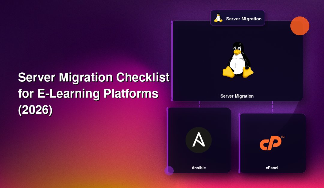 Server Migration Checklist for E-Learning Platforms (2026)