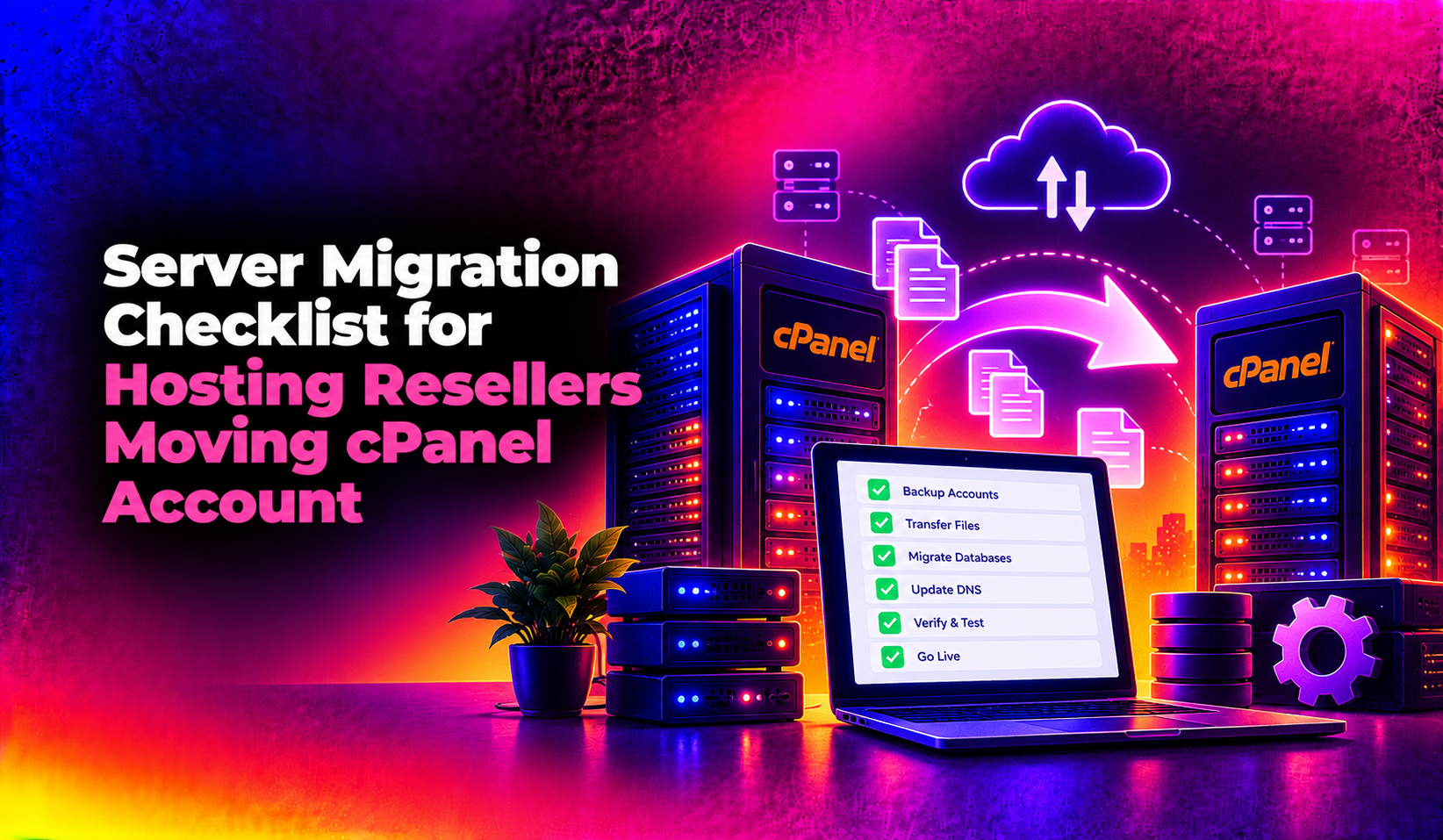 Server Migration Checklist for Hosting Resellers Moving cPanel Accounts (2026)