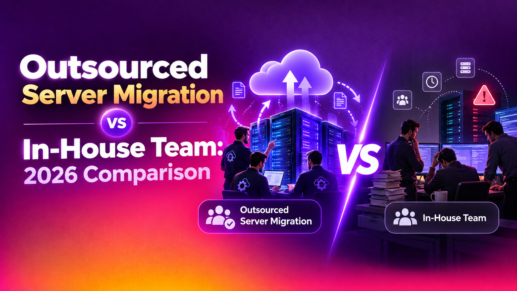 Outsourced Server Migration vs In-House Team: 2026 Comparison