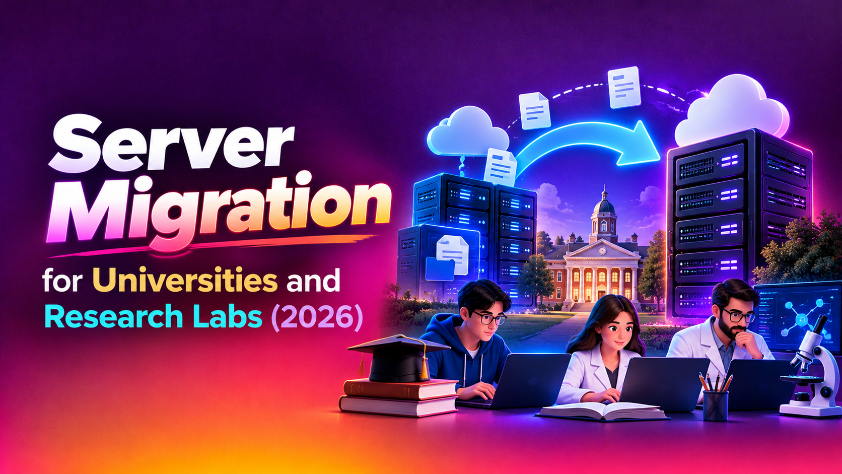 Server Migration for Universities and Research Labs (2026)