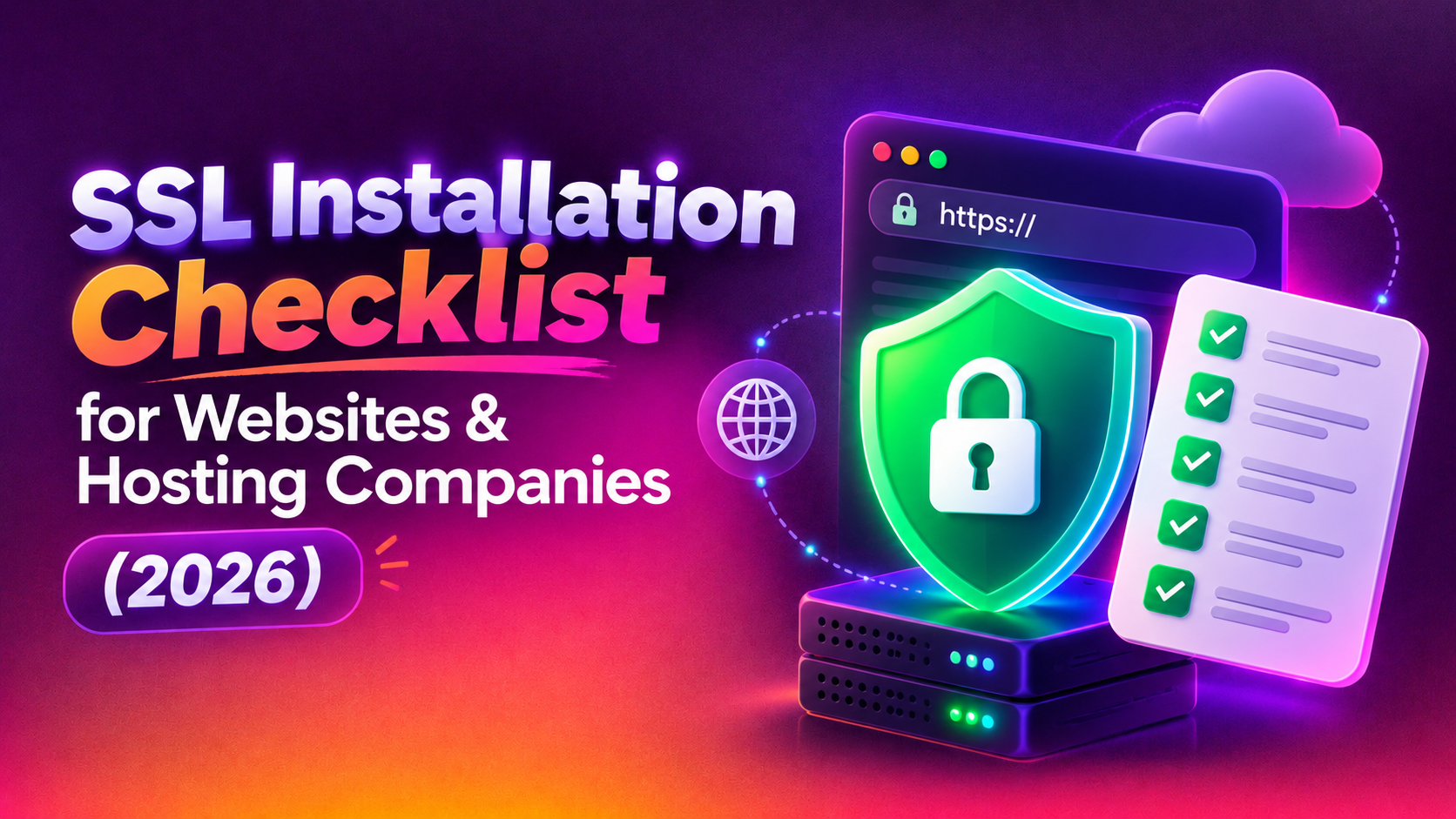 SSL Installation Checklist for Websites & Hosting Companies (2026)