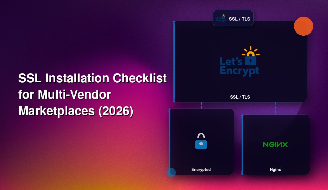 SSL Installation Checklist for Multi-Vendor Marketplaces (2026)