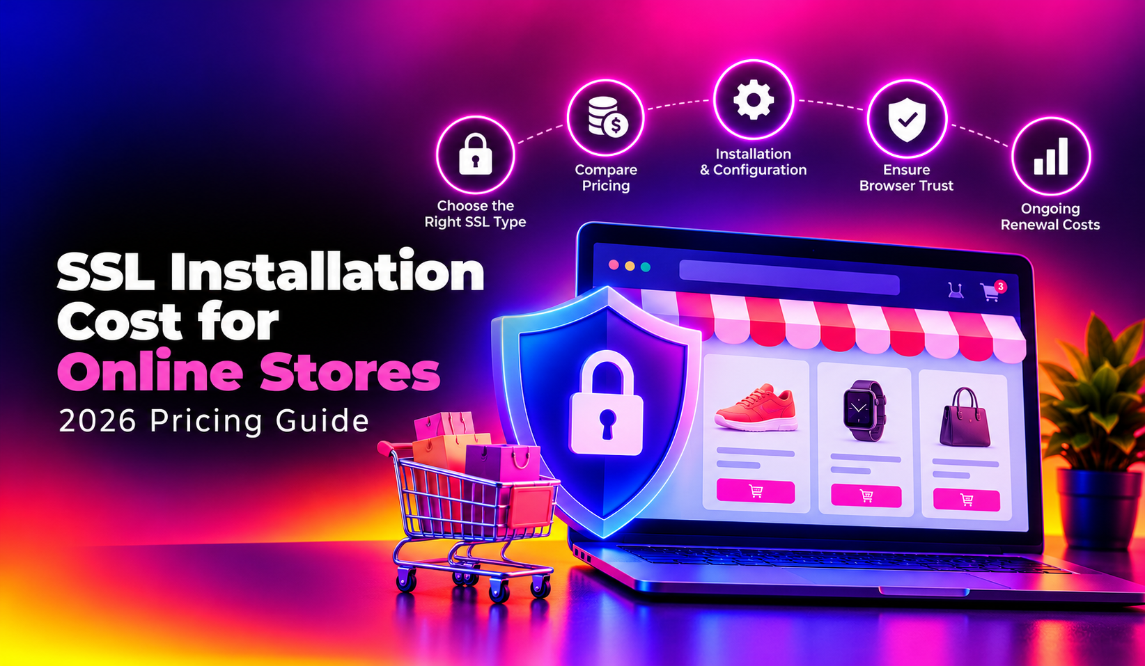 SSL Installation Cost for Online Stores: 2026 Pricing Guide