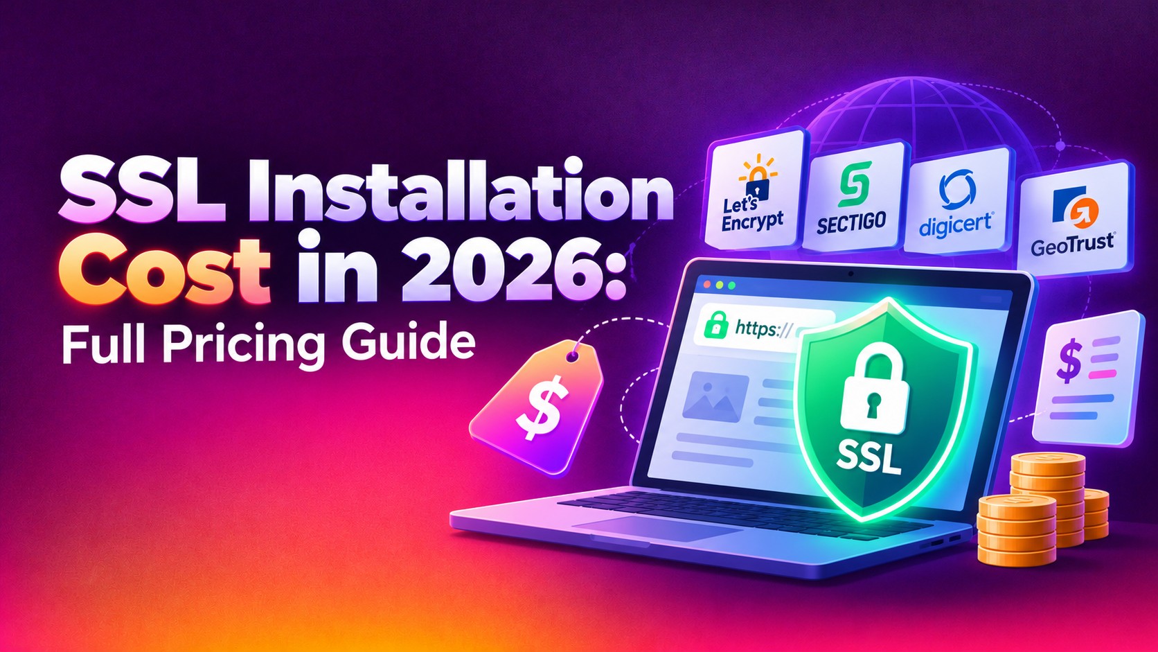 SSL Installation Cost in 2026: Full Pricing Guide