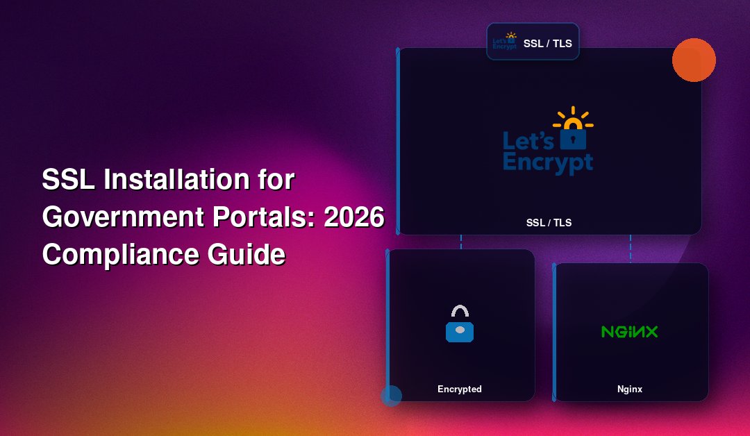 SSL Installation for Government Portals: 2026 Compliance Guide