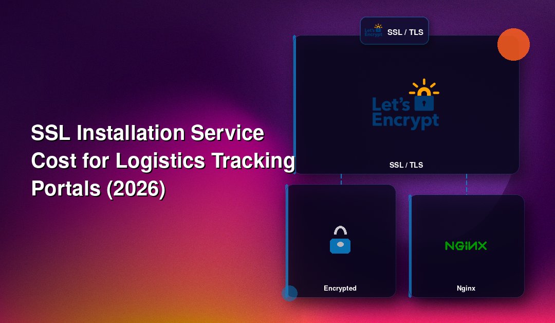 SSL Installation Service Cost for Logistics Tracking Portals (2026)