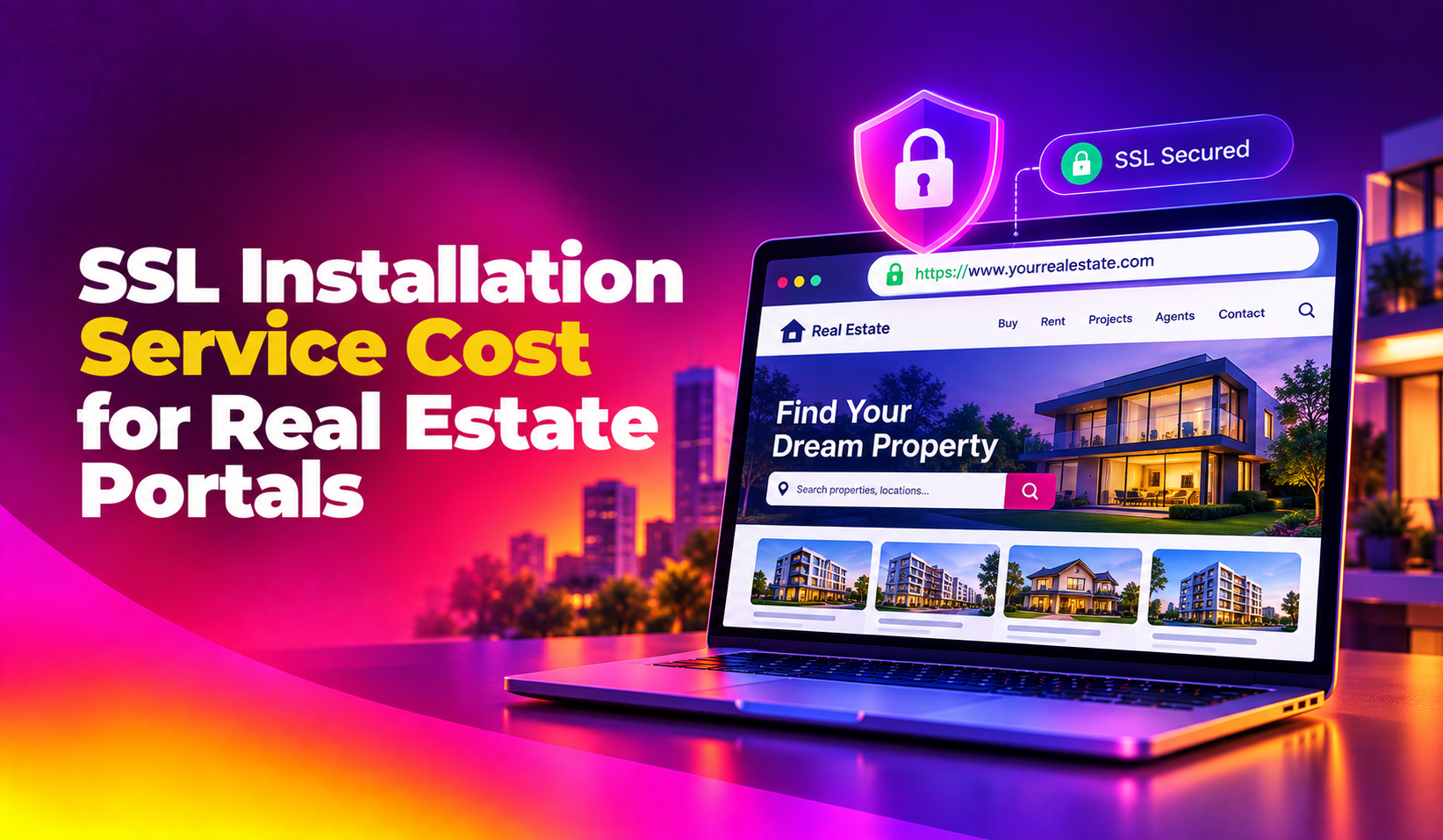 SSL Installation Service Cost for Real Estate Portals (2026)
