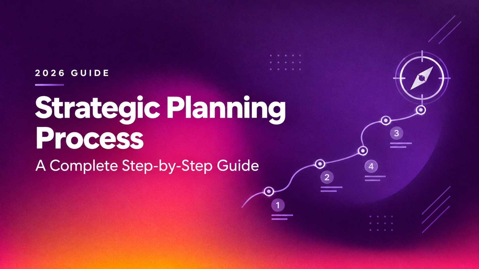 Strategic Planning Process: A Complete Step-by-Step Guide for 2026