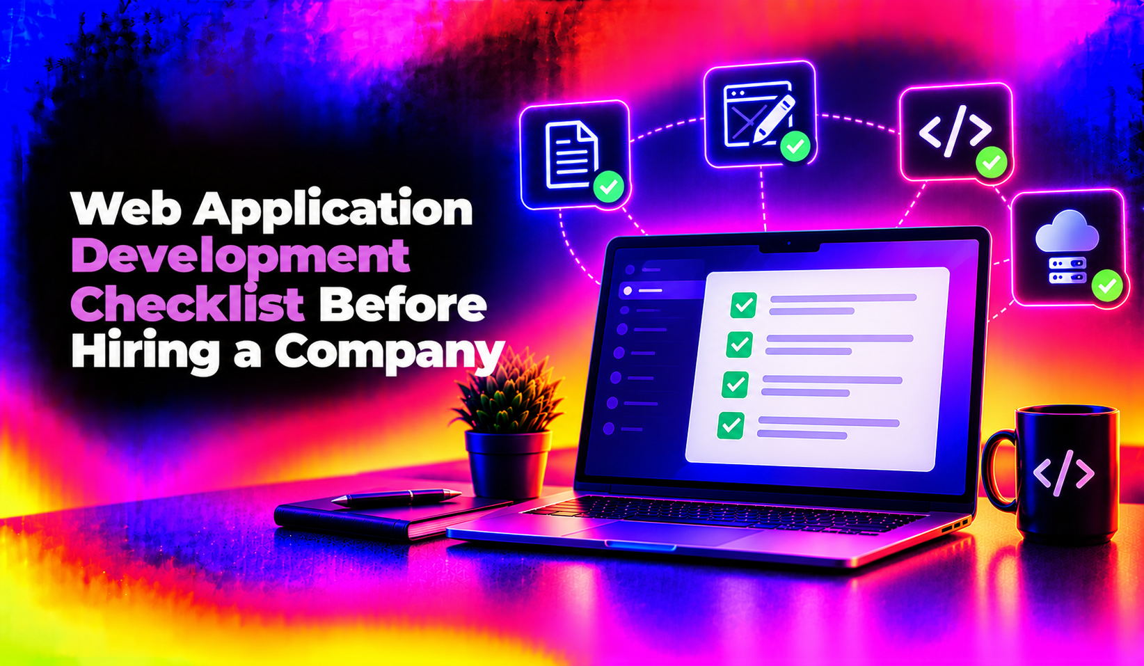 Web Application Development Checklist Before Hiring a Company (2026)