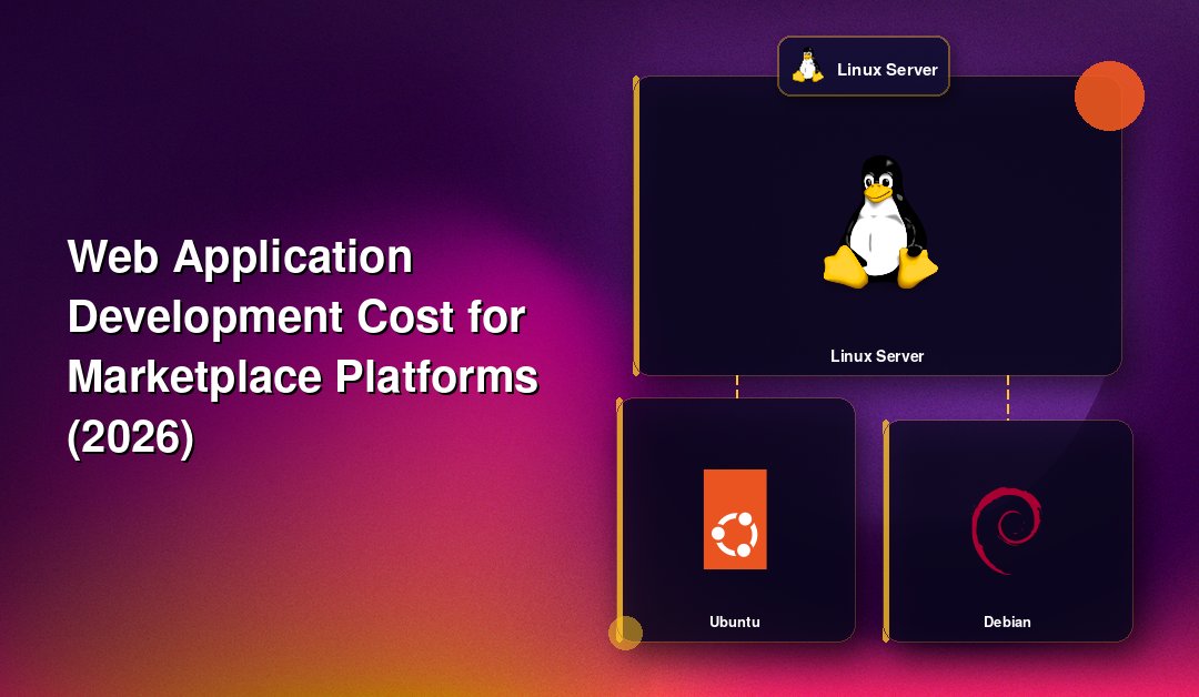 Web Application Development Cost for Marketplace Platforms (2026)