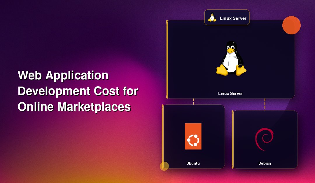 Web Application Development Cost for Online Marketplaces