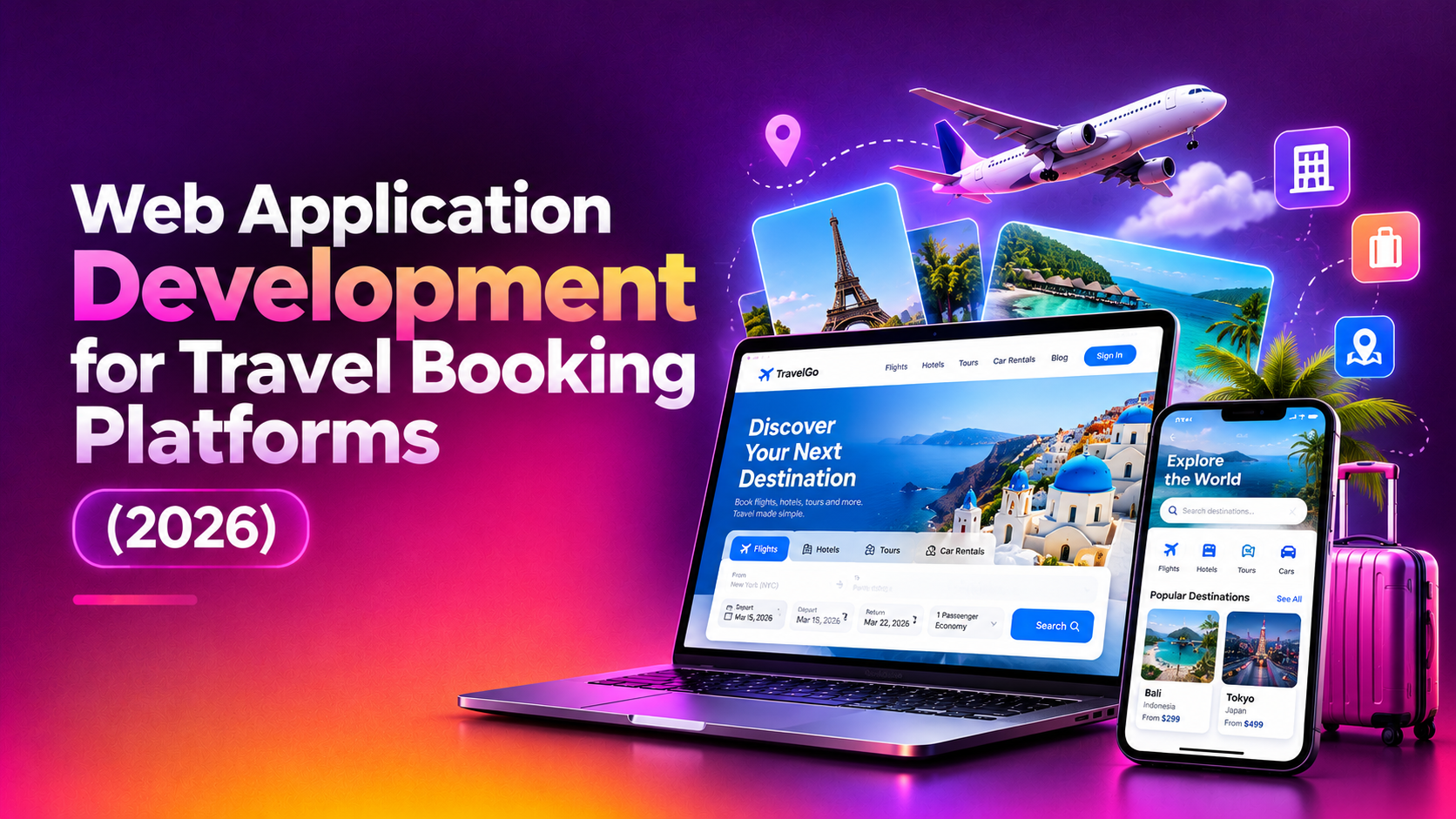 Web Application Development for Travel Booking Platforms (2026)