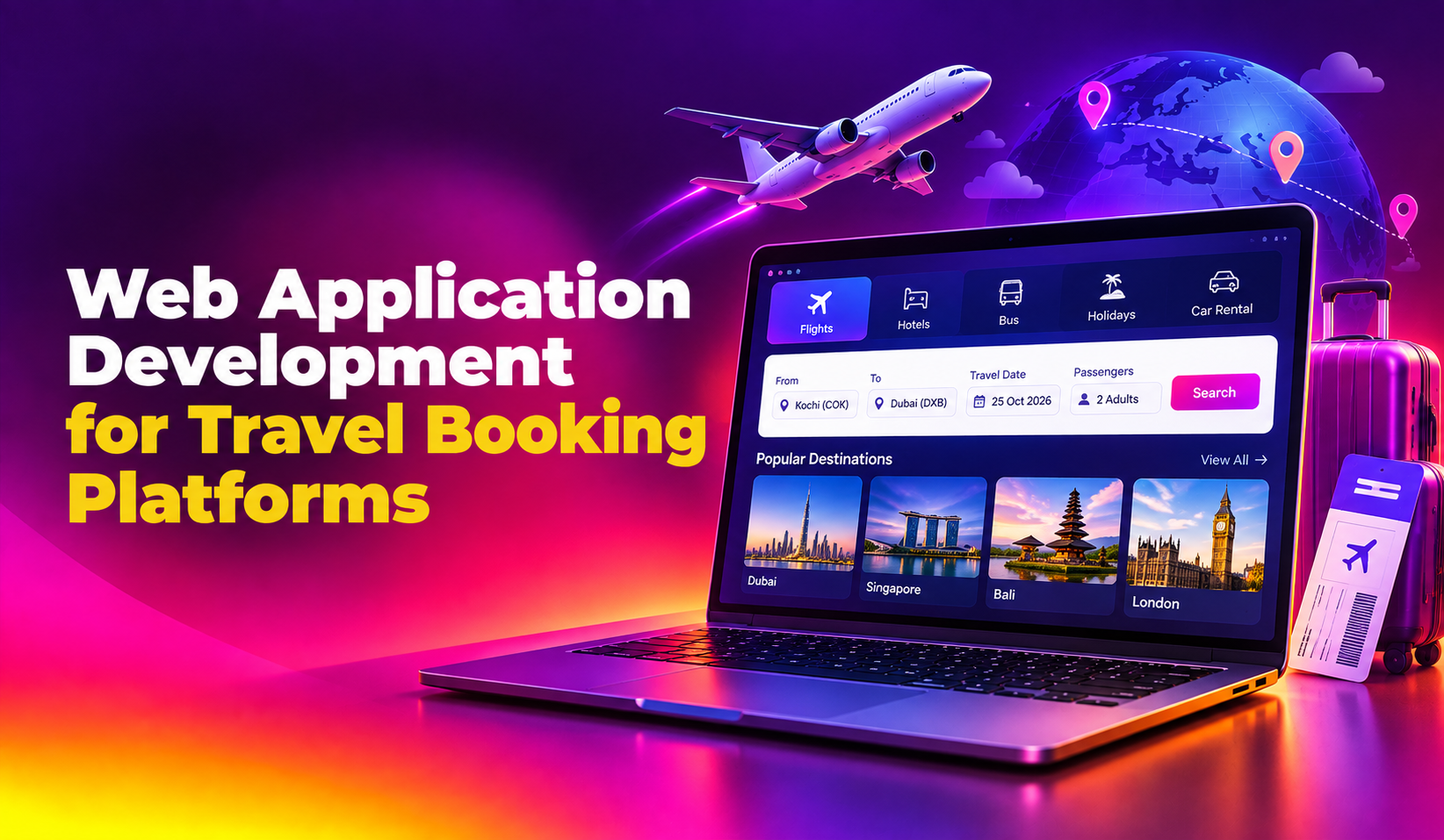 Web Application Development for Travel Booking Platforms (2026)