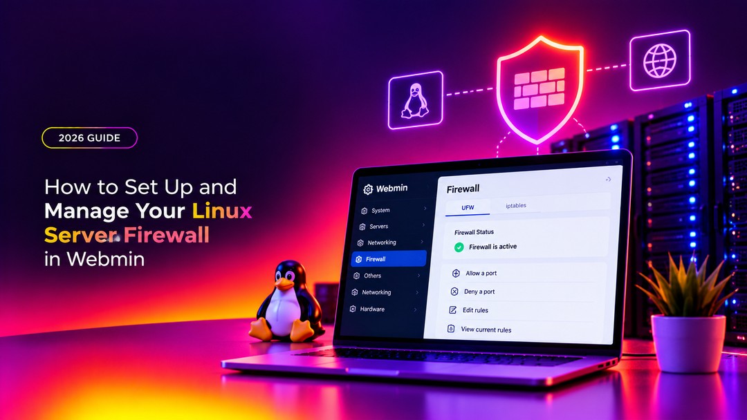 How to Set Up and Manage Your Linux Server Firewall in Webmin (2026)