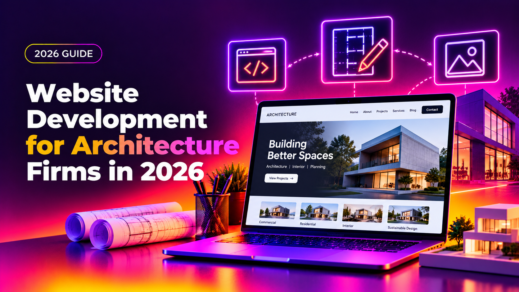 Website Development for Architecture Firms in 2026