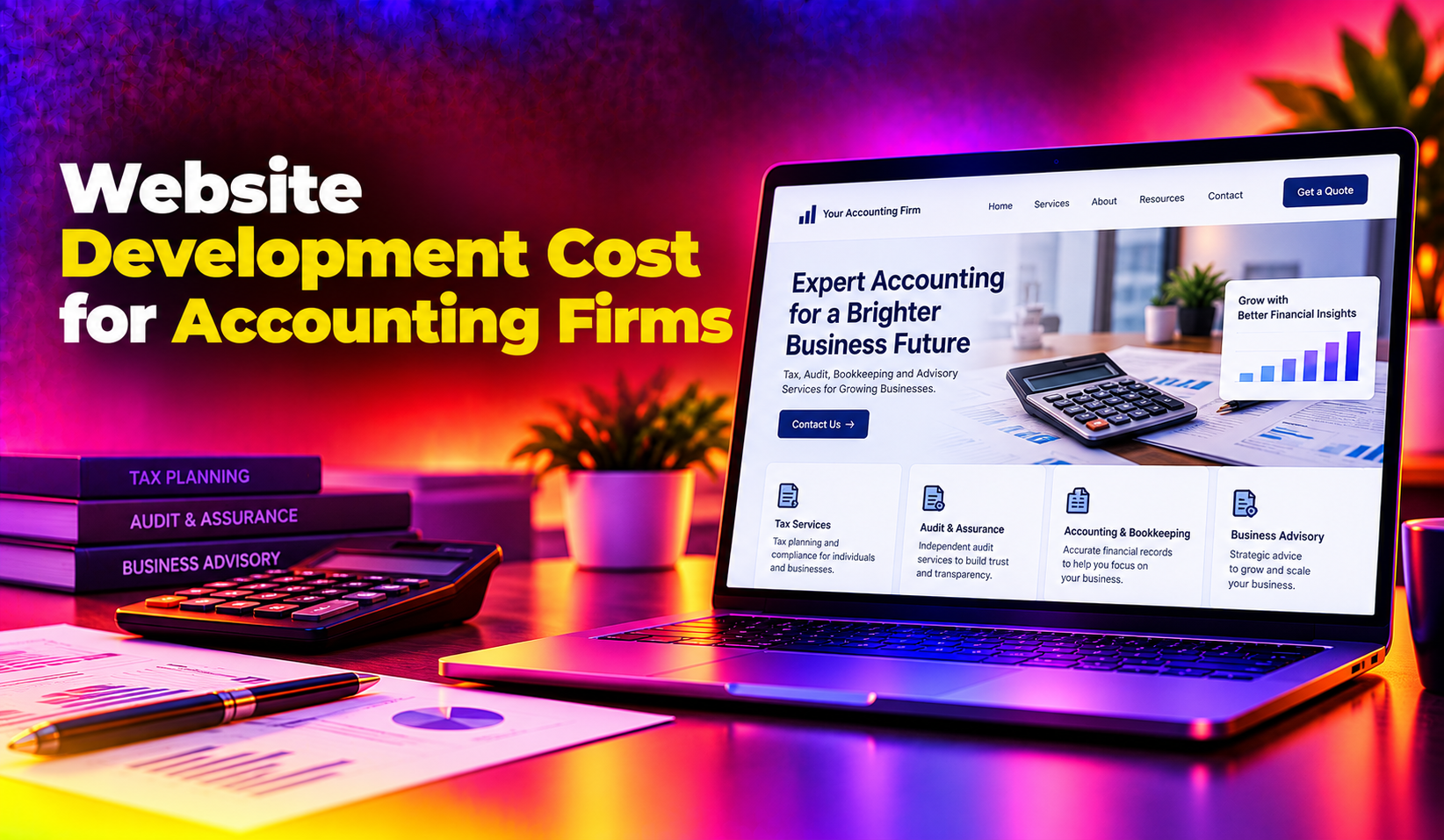 Website Development Cost for Accounting Firms (2026)