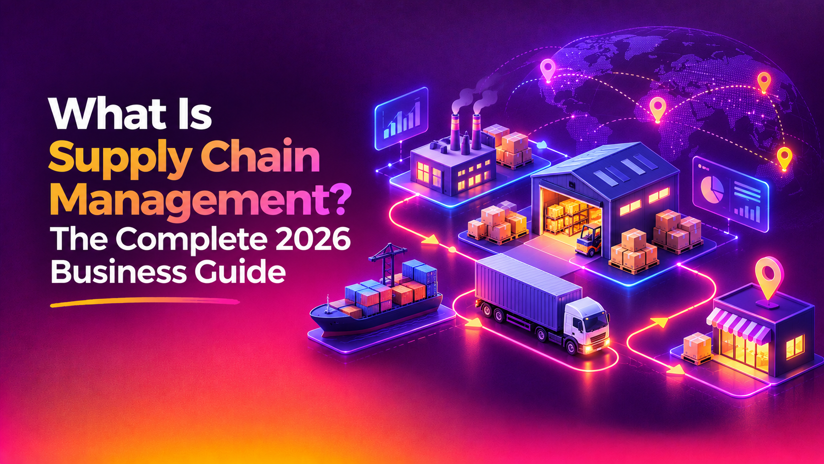 What Is Supply Chain Management? The Complete 2026 Business Guide