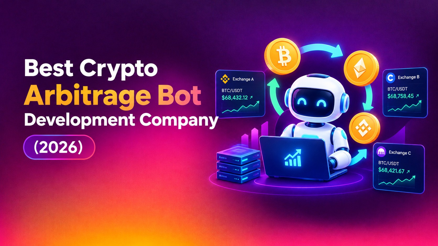 Best Crypto Arbitrage Bot Development Company (2026)